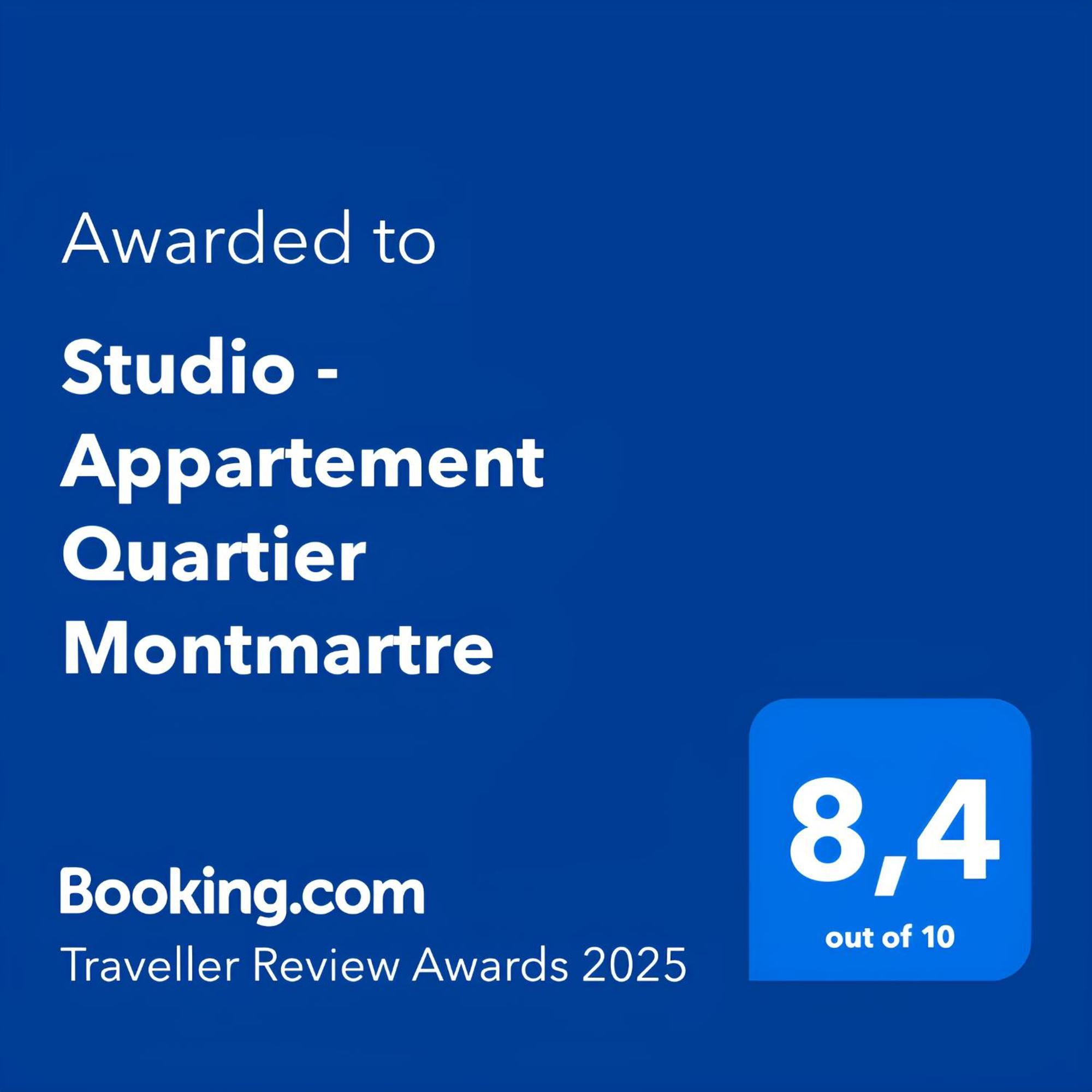 Studio - Appartement Quartier Montmartre Free Netflix Paris Exterior photo